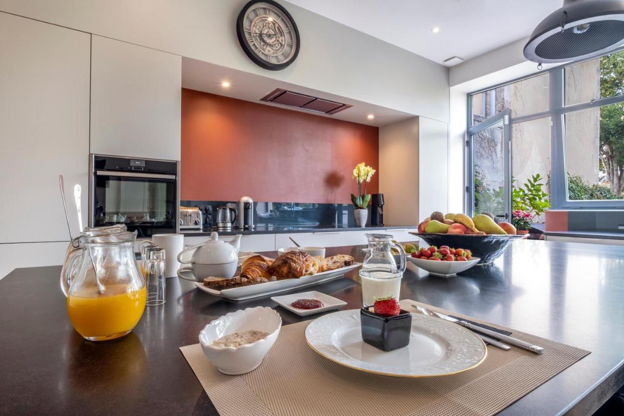 Escale Rochelaise B&B, Spa Bain Nordique Et Sauna Tonneau La Rochelle  Bagian luar foto