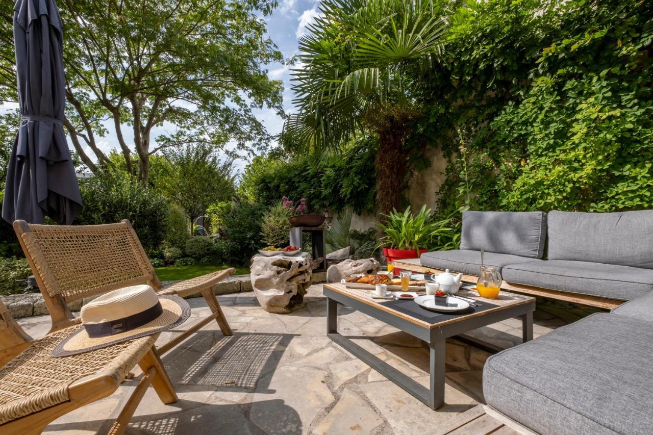 Escale Rochelaise B&B, Spa Bain Nordique Et Sauna Tonneau La Rochelle  Bagian luar foto