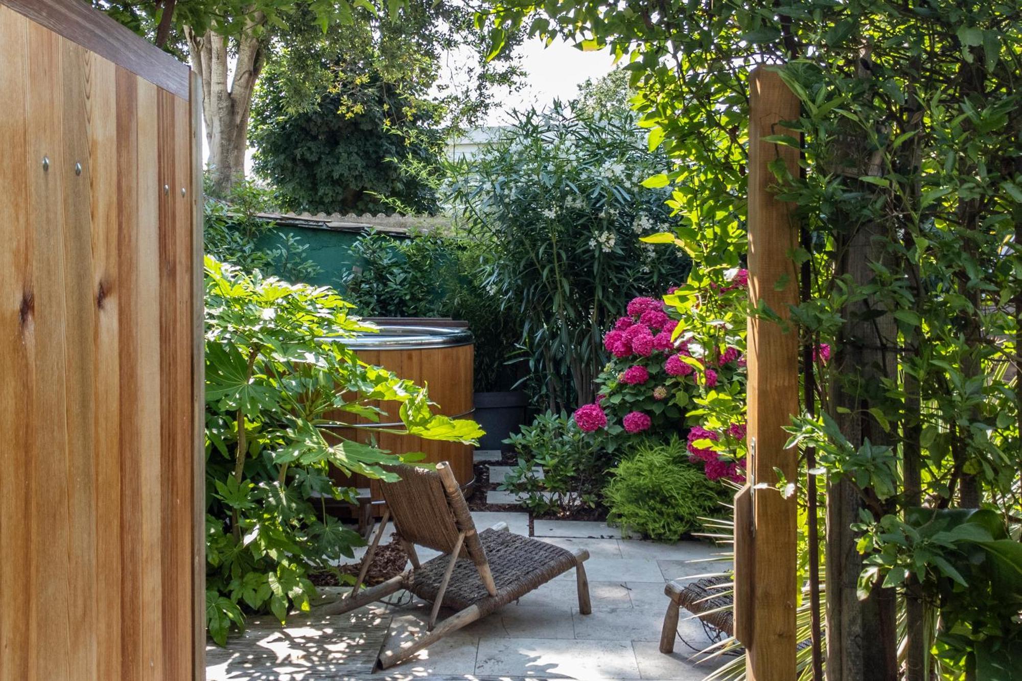 Escale Rochelaise B&B, Spa Bain Nordique Et Sauna Tonneau La Rochelle  Bagian luar foto